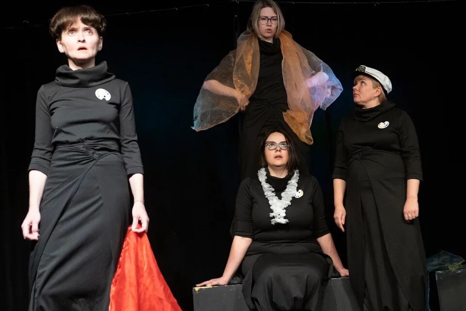 Московский Марафон плейбэк театров